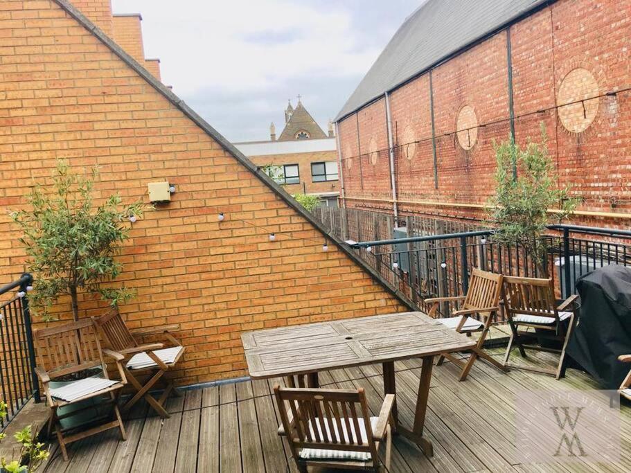 Spacious Mews Apartment, Clapham London Exterior photo